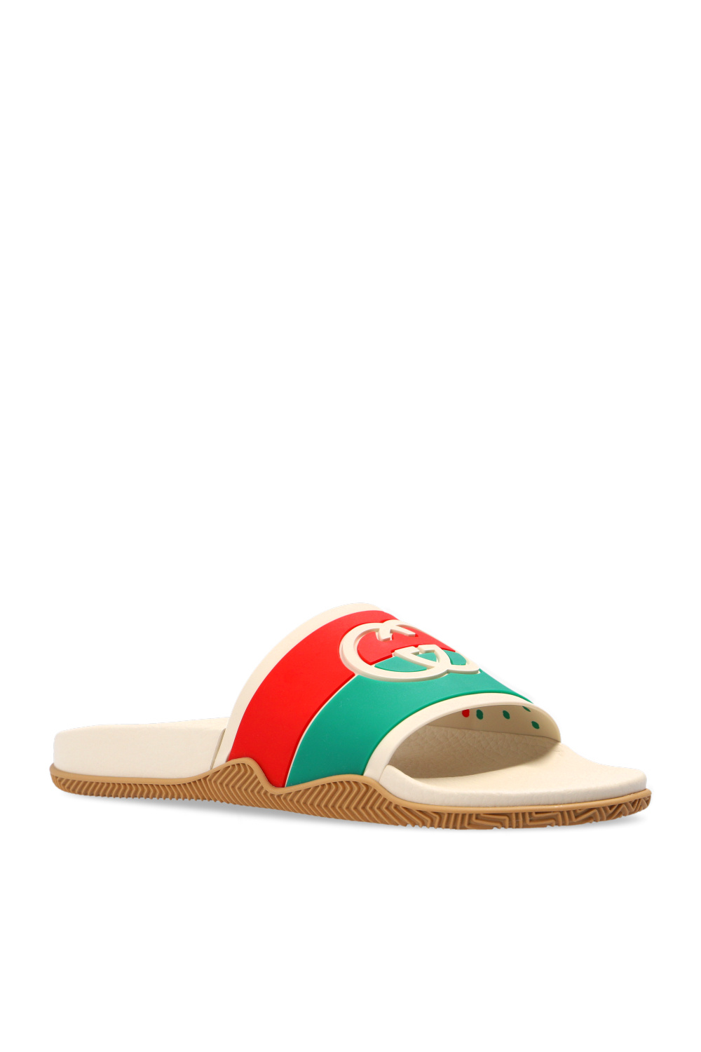 Gucci Slides with logo